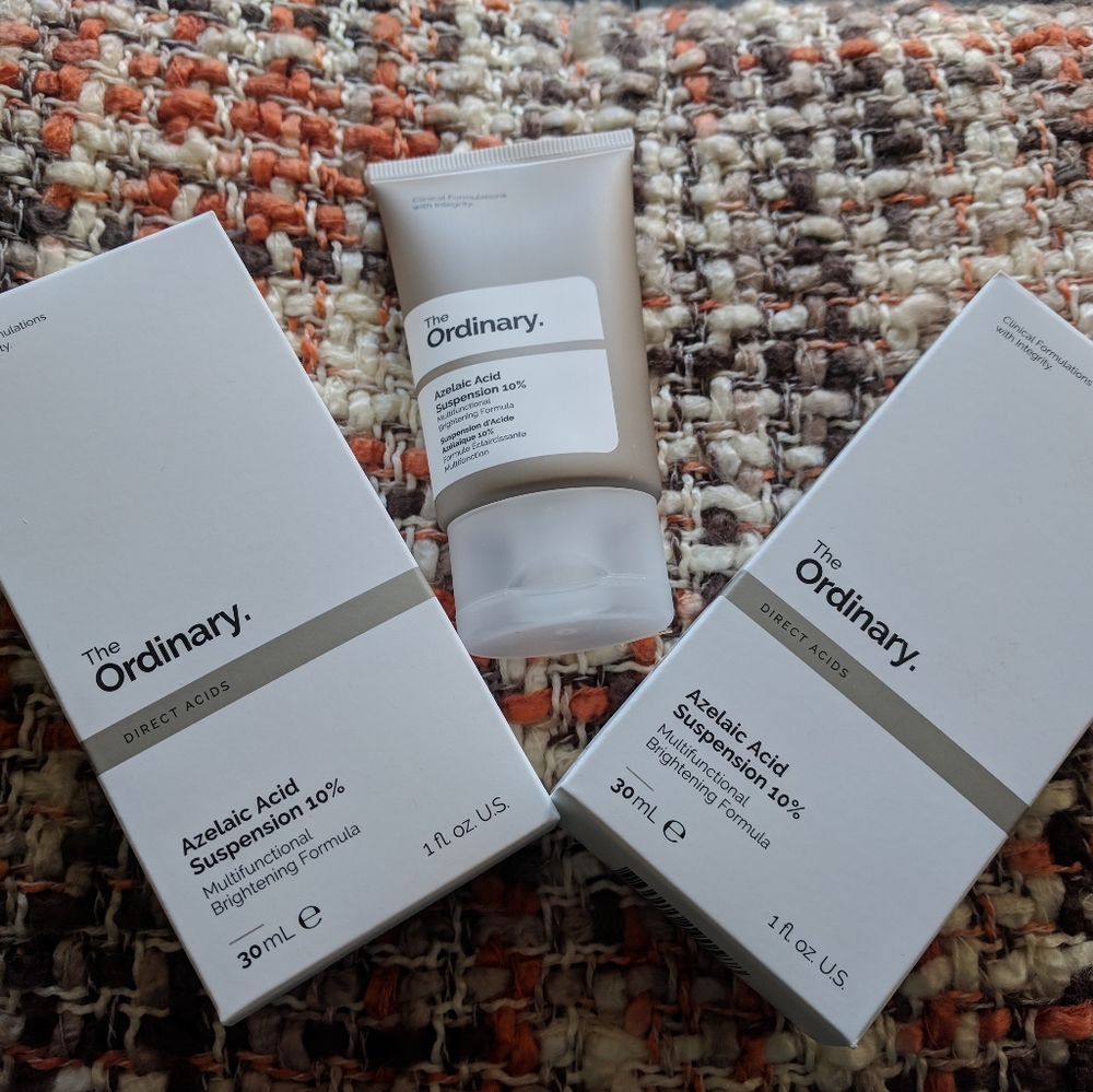 NEW The Ordinary Azelaic Acid Suspension 10%